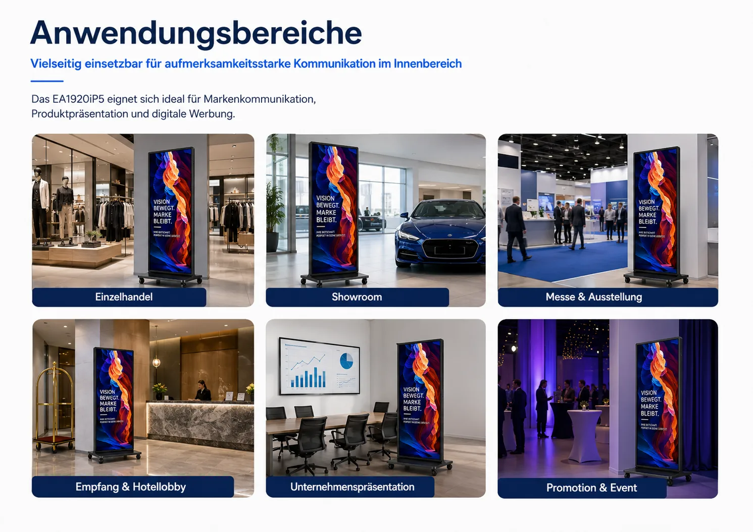 Indoor Poster Led Display